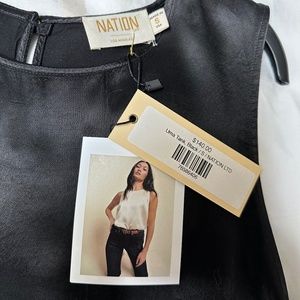 Nation LTD Uma High Neck Muscle Tank